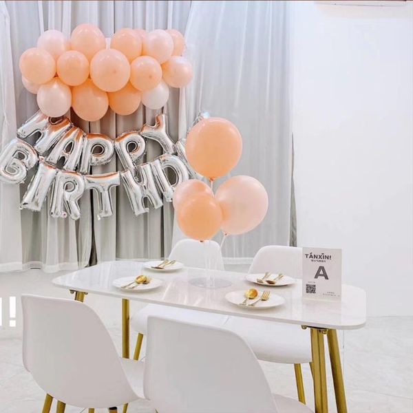 party decoration happy birthday letters foil balloons 16inch kids alphabet air decorations globos balony anniversaire gifts
party decoration happy birthday letters foil balloons 16inch kids alphabet air decorations globos balony anniversaire gifts