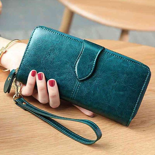 womens wallet vintage oil wax leather card holder ladies wristband coin purse brand female clutch phone pocket money bag, Red;black
womens wallet vintage oil wax leather card holder ladies wristband coin purse brand female clutch phone pocket money bag, Red;black