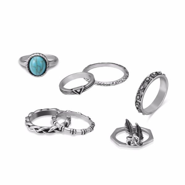 wedding rings lureme 7pcs bohemian retro vintage feather boho punk joint knuckle ring sets finger (rg001958), Slivery;golden
wedding rings lureme 7pcs bohemian retro vintage feather boho punk joint knuckle ring sets finger (rg001958), Slivery;golden