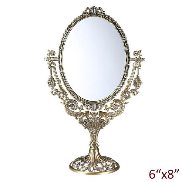 mirrors european vintage grape branch with flowers design antique brass 6x8 inches double-sided metal table decor swing cosmetic mirror
mirrors european vintage grape branch with flowers design antique brass 6x8 inches double-sided metal table decor swing cosmetic mirror