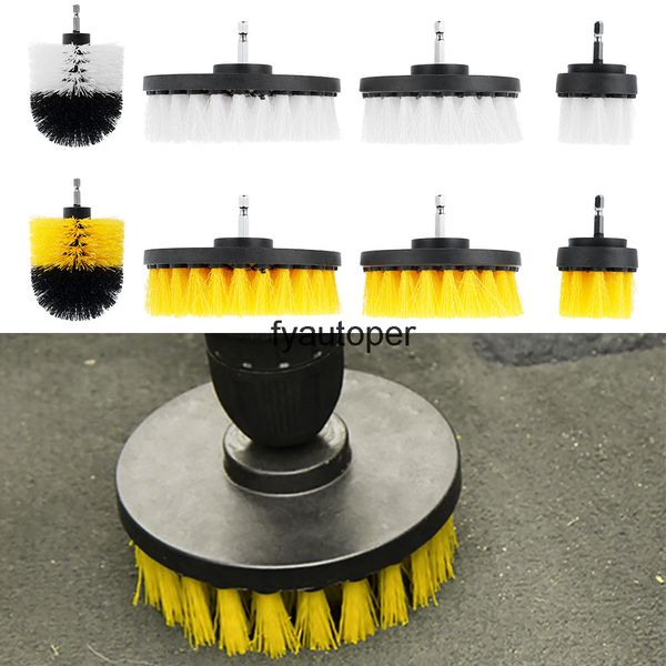4pcs/set electric scrubber brush drill kit plastic round cleaning tool for carpet glass car tires nylon es
4pcs/set electric scrubber brush drill kit plastic round cleaning tool for carpet glass car tires nylon es