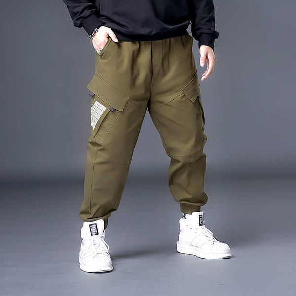 men's pants plus 7xl 6xl xxxxl pockets men color patchwork casual jogger fashion tactical trousers harajuku streetwear zv5n, Black
men's pants plus 7xl 6xl xxxxl pockets men color patchwork casual jogger fashion tactical trousers harajuku streetwear zv5n, Black