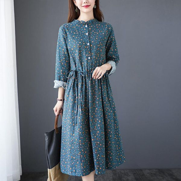 casual dresses women's dress spring and autumn season genuine more than single floral loose plus size summer, Black;gray
casual dresses women's dress spring and autumn season genuine more than single floral loose plus size summer, Black;gray