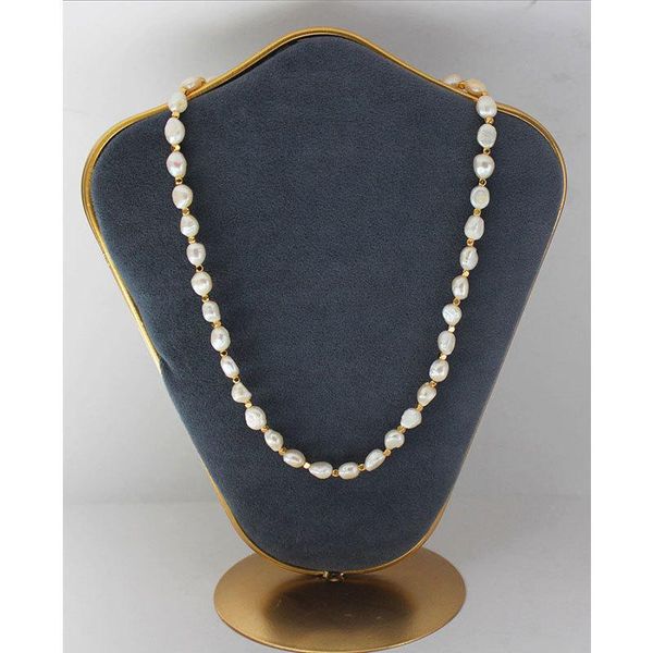 chokers necklaces for women neck chain female jewelry wholesale gift natural decorations pearls necklace, Golden;silver
chokers necklaces for women neck chain female jewelry wholesale gift natural decorations pearls necklace, Golden;silver