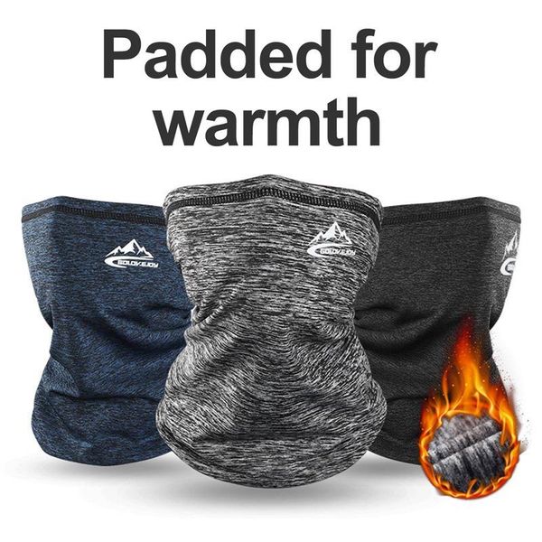 winter windproof cycling mask thicken warm lock neck gaiter outdoor anti-cold hiking camping breathable adjustable scarf caps & masks, Black
winter windproof cycling mask thicken warm lock neck gaiter outdoor anti-cold hiking camping breathable adjustable scarf caps & masks, Black