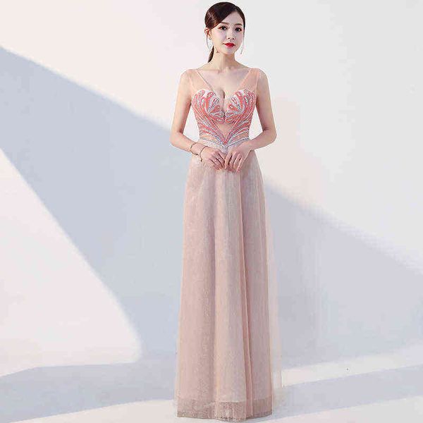 luxury prom dresses evening 's 2021 temperament cht night deep v show thin nightclub, Black
luxury prom dresses evening 's 2021 temperament cht night deep v show thin nightclub, Black