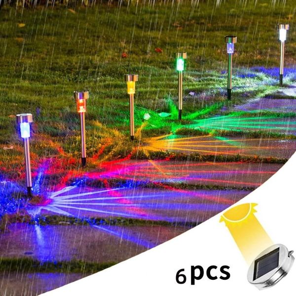 lawn lamps 6pcs solar garden light outdoors led lights outdoor street lighting luminaria for decoration
lawn lamps 6pcs solar garden light outdoors led lights outdoor street lighting luminaria for decoration