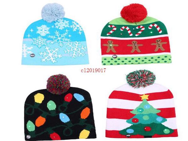gift wrap 4 styles led light knitted christmas hat adults kids year xmas luminous flashing knitting crochet party favor
gift wrap 4 styles led light knitted christmas hat adults kids year xmas luminous flashing knitting crochet party favor