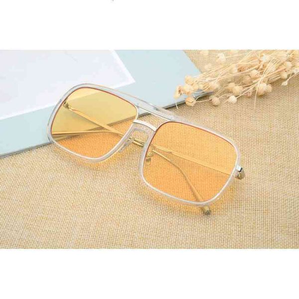 star's same transparent large square mask glasses frame men's and women's fashion street p personality versatile trendy round, White;black
star's same transparent large square mask glasses frame men's and women's fashion street p personality versatile trendy round, White;black