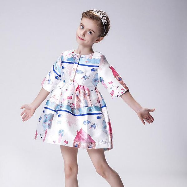 girl's dresses summer baby girls dress brand cartoon graffiti half sleeve princess party for kids clothes children costumes, Red;yellow
girl's dresses summer baby girls dress brand cartoon graffiti half sleeve princess party for kids clothes children costumes, Red;yellow