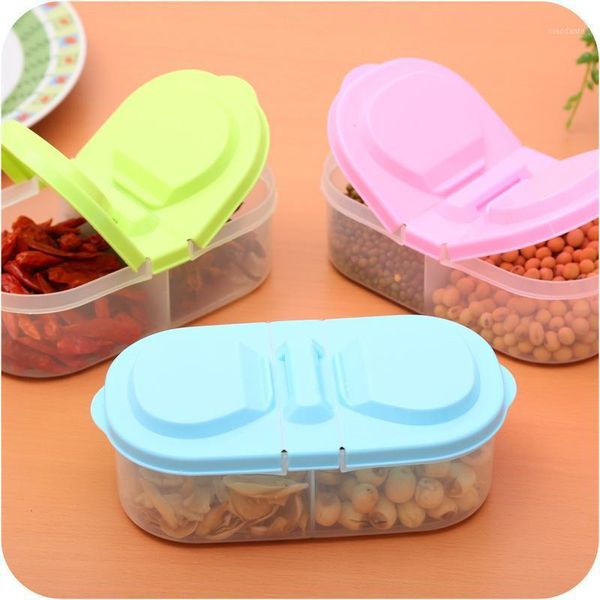 storage bottles & jars multi-function box cabinet refrigerator plastic snack double grid covered kitchen sealed jar
storage bottles & jars multi-function box cabinet refrigerator plastic snack double grid covered kitchen sealed jar