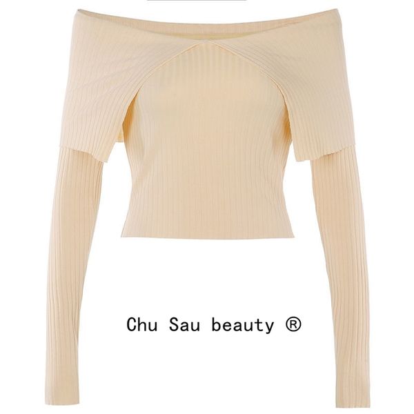 autumn winter women khaki big lapel tight one-line neck strapless slim fashion long-sleeved knitted jumpers 210508, White;black
autumn winter women khaki big lapel tight one-line neck strapless slim fashion long-sleeved knitted jumpers 210508, White;black
