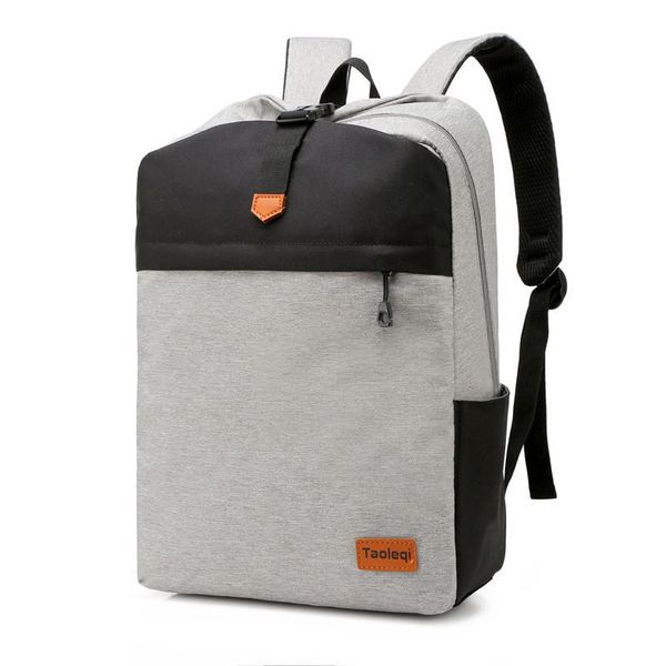 backpack 2021 men's business leisure travel student school bag simple large capacity waterproof for teenager
backpack 2021 men's business leisure travel student school bag simple large capacity waterproof for teenager
