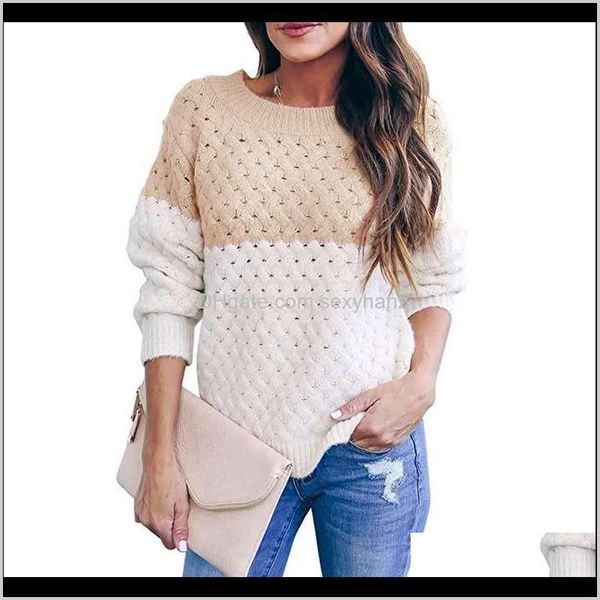 sweaters womens clothing apparel drop delivery 2021 hirigin sweater women long sleeve europe america autumn and winter products contrast col, White;black
sweaters womens clothing apparel drop delivery 2021 hirigin sweater women long sleeve europe america autumn and winter products contrast col, White;black