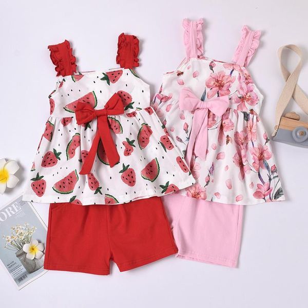 toddler baby girl outfits ruffle strap bowknot sleeveless tank + shorts with pockets infant 2pcs summer ruffles vest clothes clothing se, White
toddler baby girl outfits ruffle strap bowknot sleeveless tank + shorts with pockets infant 2pcs summer ruffles vest clothes clothing se, White