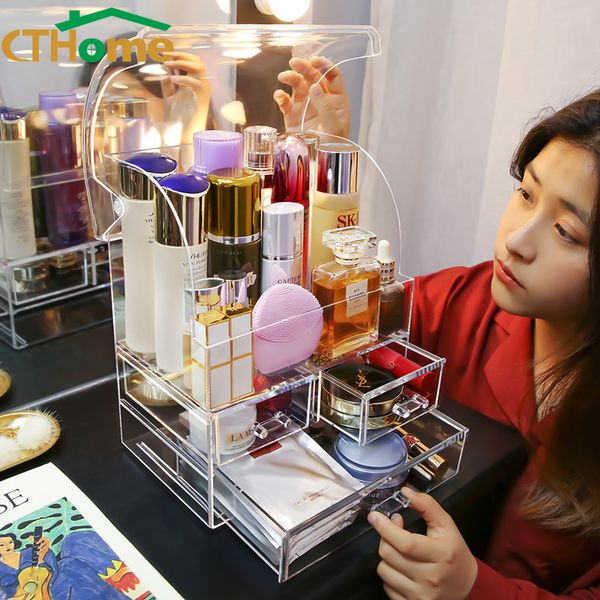 1 pc cosmetic storage box der-type ipstick makeup organizer cosmetics storage rack fashion hef dispay stand high capacit
1 pc cosmetic storage box der-type ipstick makeup organizer cosmetics storage rack fashion hef dispay stand high capacit