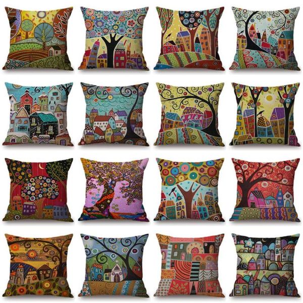 cushion/decorative pillow abstract oil painting trees township cushion cover cotton linen 45x45cm throw pillows sofa chair couch decorative
cushion/decorative pillow abstract oil painting trees township cushion cover cotton linen 45x45cm throw pillows sofa chair couch decorative
