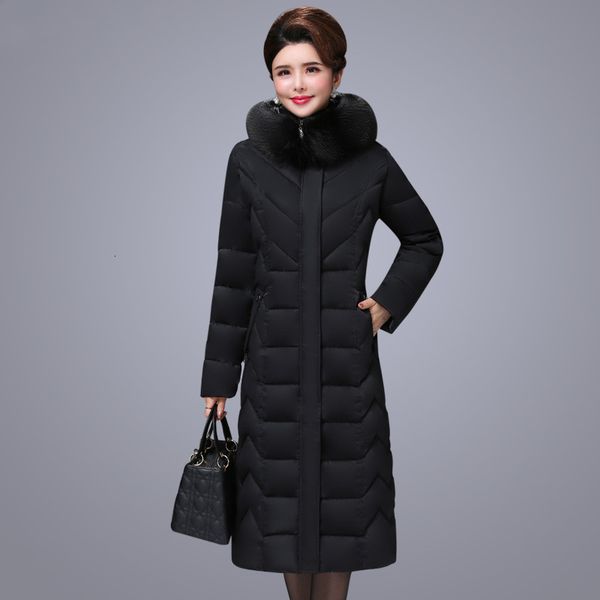 women's down & parkas -6xl mother parkas winter 2021 long woman outerwear fake fox with hood thicken keep warm down cotton jacket, Black
women's down & parkas -6xl mother parkas winter 2021 long woman outerwear fake fox with hood thicken keep warm down cotton jacket, Black