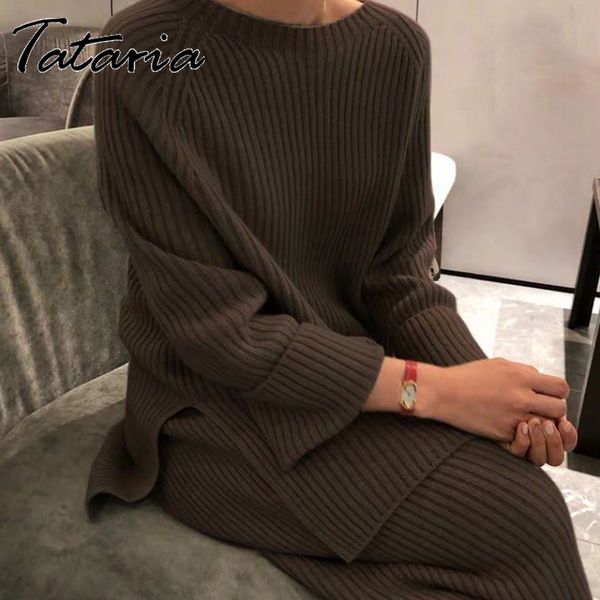 women sweater two piece knitted sets winter tracksuit chic pullover long sleeve wide leg pants 210514, White
women sweater two piece knitted sets winter tracksuit chic pullover long sleeve wide leg pants 210514, White
