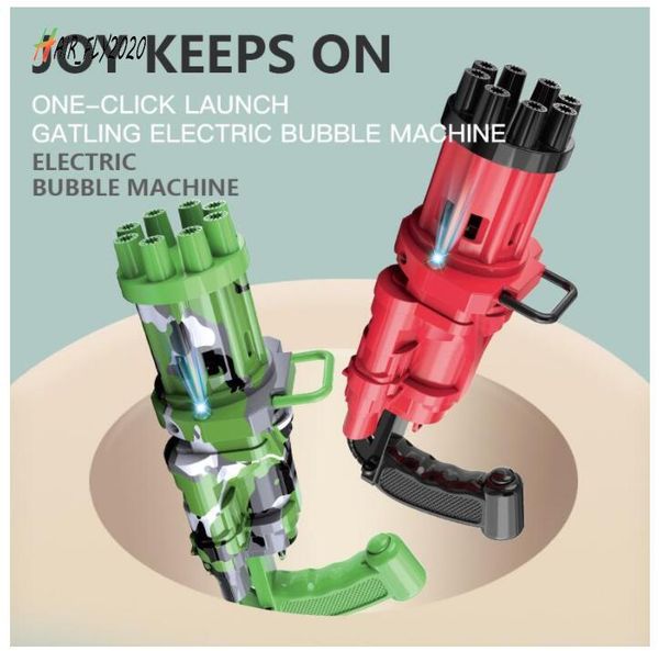 dhl kids automatic gatling bubble gun toys summer soap water machine 2-in-1 electric for children gift fy4627 us stock hj01
dhl kids automatic gatling bubble gun toys summer soap water machine 2-in-1 electric for children gift fy4627 us stock hj01