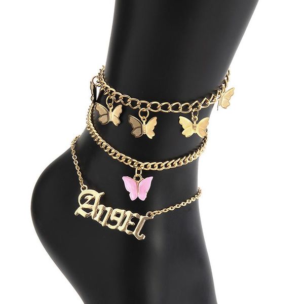 anklets gold butterfly anklet "angel" crystal ankle bracelet boho beach for women sandals foot bracelets female jewelry, Red;blue
anklets gold butterfly anklet "angel" crystal ankle bracelet boho beach for women sandals foot bracelets female jewelry, Red;blue