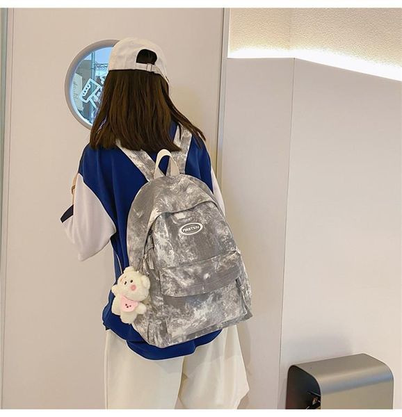 backpack j3029 - leisure multi-function trend solid color large capacity
backpack j3029 - leisure multi-function trend solid color large capacity