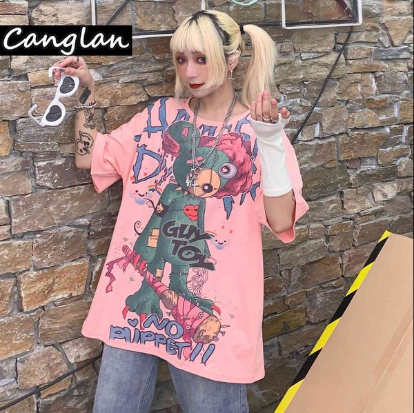 men ulzzang summer korean womens t shirts style gothic pastel goth graphic tee harajuku punk grunge clothes hip hop, White
men ulzzang summer korean womens t shirts style gothic pastel goth graphic tee harajuku punk grunge clothes hip hop, White