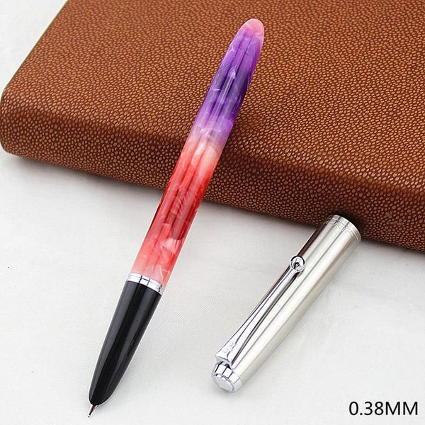 jinhao acrylic extra fine fountain pen stainless steel cap smooth writing ink for office school - gradient red pens
jinhao acrylic extra fine fountain pen stainless steel cap smooth writing ink for office school - gradient red pens