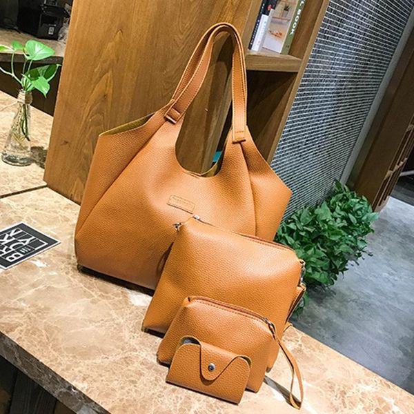 women's large capacity totes 4 sets pu shoulder bags handbags female elegant casual messenger bag daily ladies outdoor
women's large capacity totes 4 sets pu shoulder bags handbags female elegant casual messenger bag daily ladies outdoor