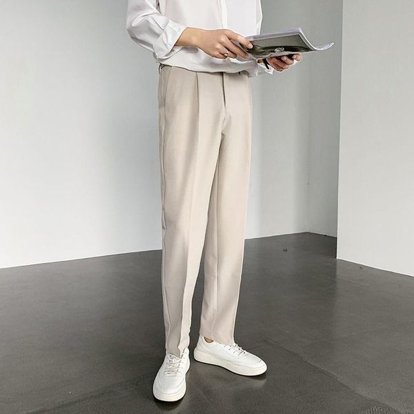 men's suits & blazers khaki gray black suit pants men slim fit fashion business society mens dress office formal trousers s-5xl, White;black
men's suits & blazers khaki gray black suit pants men slim fit fashion business society mens dress office formal trousers s-5xl, White;black