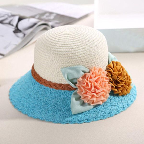 outdoor hats women lady straw hat beach summer wide brim cap flower breathable fashion sunhat ncm99, Black;white
outdoor hats women lady straw hat beach summer wide brim cap flower breathable fashion sunhat ncm99, Black;white