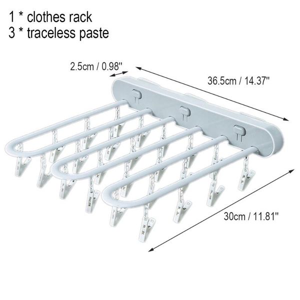 hangers & racks folding clothes hanger plastic self adhesive punch rack bathroom drying clip wall suction underwear
hangers & racks folding clothes hanger plastic self adhesive punch rack bathroom drying clip wall suction underwear