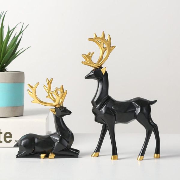 decorative objects & figurines resin elk statue ornaments animal sculpture living room wine cabinet furnishings office decoration modern chr
decorative objects & figurines resin elk statue ornaments animal sculpture living room wine cabinet furnishings office decoration modern chr
