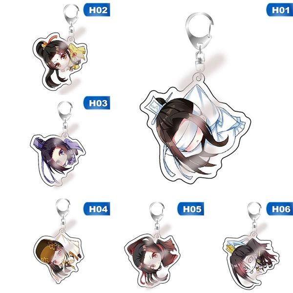 cartoon keychain anime modaozushi grandmaster of demonic cultivation acrylic fashion figure key chains charm gift decor, Silver
cartoon keychain anime modaozushi grandmaster of demonic cultivation acrylic fashion figure key chains charm gift decor, Silver