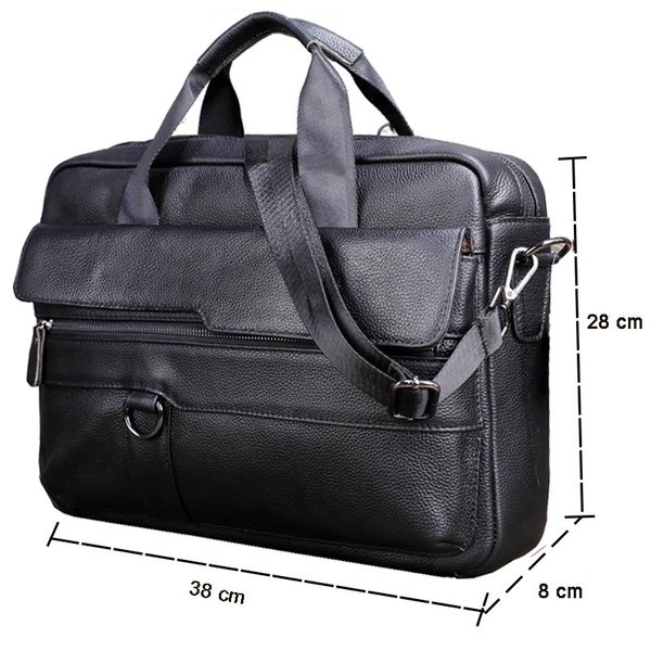 genuine leather handbag large for men business travel a4 paper messenger 14 inch lapshoulder male briefcase
genuine leather handbag large for men business travel a4 paper messenger 14 inch lapshoulder male briefcase