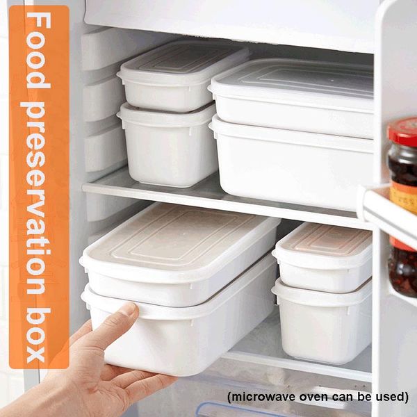 storage bottles & jars 1 pcs sealed sorting box refrigerator fresh-keeping kitchen moisture-proof microwave bento
storage bottles & jars 1 pcs sealed sorting box refrigerator fresh-keeping kitchen moisture-proof microwave bento