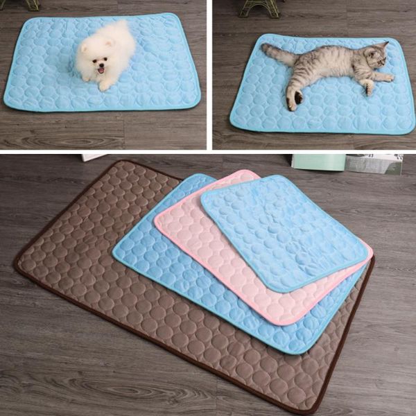 kennels & pens dog cooling mat summer pet ice cool pad bed breathable blanket cushion puppy sofa floor for small large dogs cats
kennels & pens dog cooling mat summer pet ice cool pad bed breathable blanket cushion puppy sofa floor for small large dogs cats