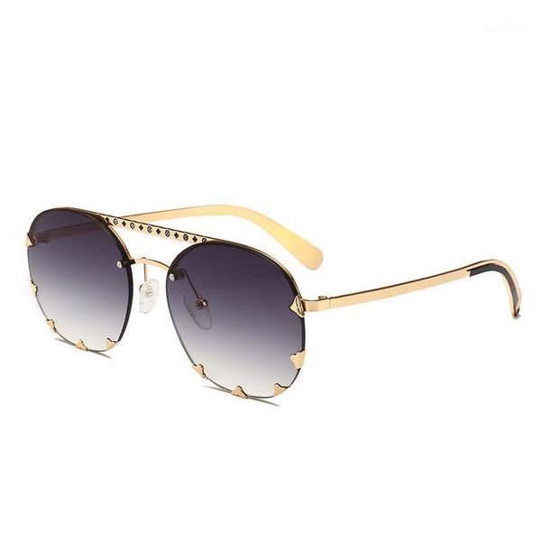 sunglasses vintage retro aviaton men women metal big frame glasses brand designer ocean lens sun bayan gozluk, White;black
sunglasses vintage retro aviaton men women metal big frame glasses brand designer ocean lens sun bayan gozluk, White;black