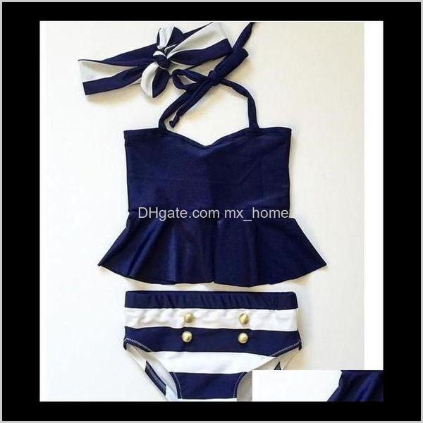 retail summer baby girls tankini bikini swimsuit with headbands kids striped button swimwear children girl bathing suit y0mc8 twopiece hbqqf, Blue
retail summer baby girls tankini bikini swimsuit with headbands kids striped button swimwear children girl bathing suit y0mc8 twopiece hbqqf, Blue