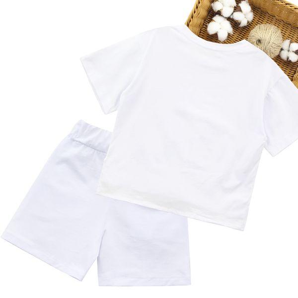kids clothes letter tshirt + short 2pcs clothing for girls casual style girl set summer kids clothing 6 8 10 12 14, White
kids clothes letter tshirt + short 2pcs clothing for girls casual style girl set summer kids clothing 6 8 10 12 14, White