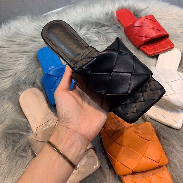 2022 flat slides lido sandals womens women knit slippers square mules ladies wedding high heels dress shoes, Black
2022 flat slides lido sandals womens women knit slippers square mules ladies wedding high heels dress shoes, Black