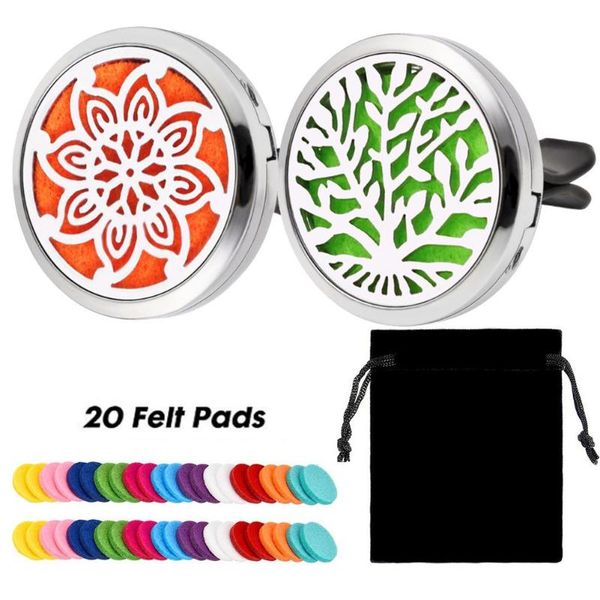 car air freshener 2 pcs perfume diffuser clip auto vent stainless steel essential oil locket
car air freshener 2 pcs perfume diffuser clip auto vent stainless steel essential oil locket