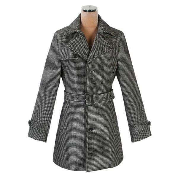 women's wool & blends coat autumn and winter korean style all-match jacket suit collar commuter, Black
women's wool & blends coat autumn and winter korean style all-match jacket suit collar commuter, Black