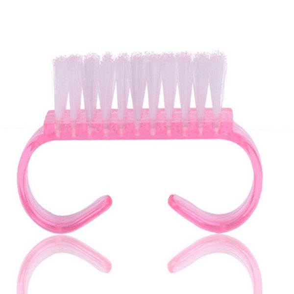 pink nail art dust brush tools 6.5*3.5 cm, Yellow 
pink nail art dust brush tools 6.5*3.5 cm, Yellow