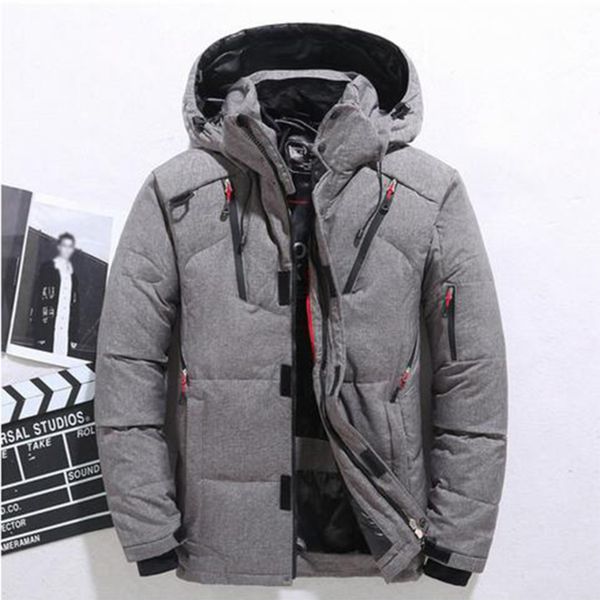digner new the men clothing down hooded winter keep warm down coats mens fac outdoor thicken ets outwear goose parkas, Black
digner new the men clothing down hooded winter keep warm down coats mens fac outdoor thicken ets outwear goose parkas, Black