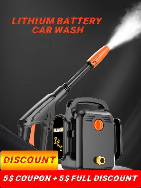water gun & snow foam lance 20000mah electric car washer 35bar high pressure wash machine generator sprayer dry cleaning for parksid
water gun & snow foam lance 20000mah electric car washer 35bar high pressure wash machine generator sprayer dry cleaning for parksid