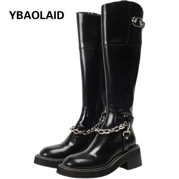 boots british style black metal chain thick-soled 2021 cowhide personality punk high tube knight
boots british style black metal chain thick-soled 2021 cowhide personality punk high tube knight