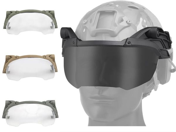 tactical helmet goggle for fast flip up protective mask windproof anti fog cs war game outdoor eyewear
tactical helmet goggle for fast flip up protective mask windproof anti fog cs war game outdoor eyewear