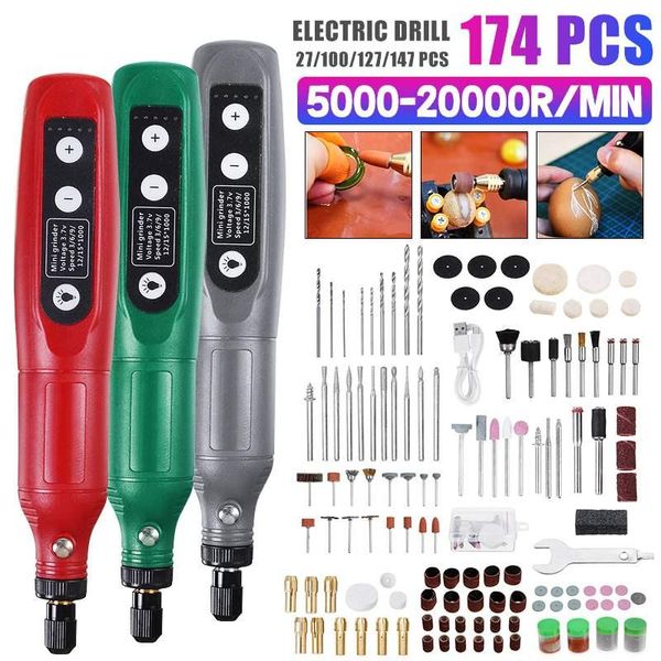 professiona electric drills 5 gear adjustable usb cordless drill power tools grinding mini wireless engraving pen for jewelry wood diy craft
professiona electric drills 5 gear adjustable usb cordless drill power tools grinding mini wireless engraving pen for jewelry wood diy craft