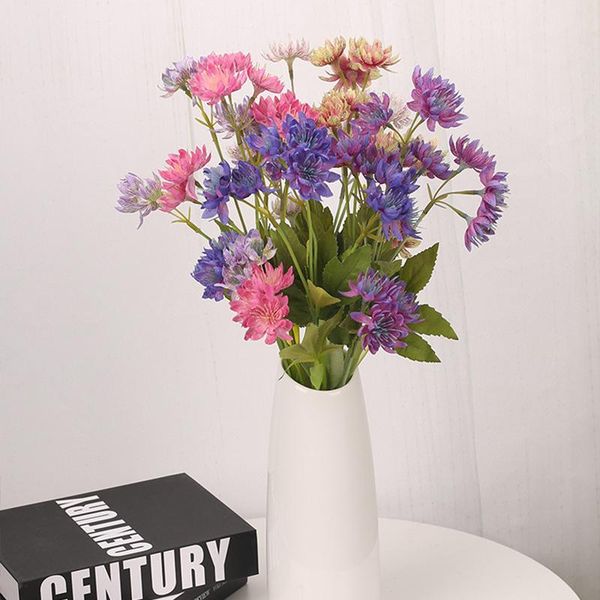 decorative flowers & wreaths 13 heads orchid artificial silk flower small wild chrysanthemum home el elegantly placed bouquet
decorative flowers & wreaths 13 heads orchid artificial silk flower small wild chrysanthemum home el elegantly placed bouquet
